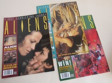 3 x ALIENS Magazine/Comic