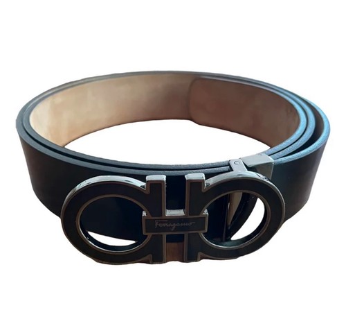 Salvatore ferragamo black calf - ferragamo,