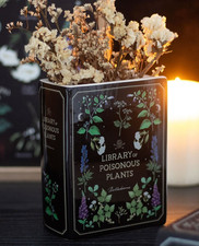 Poisonous plants book shaped - poisonous,