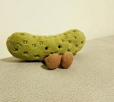 Style Plush Doll Toy Xmas Gift Cute Amuseable Green Pickle