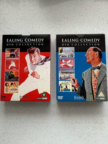 Ealing comedy dvd box sets - 2x,