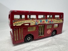 MATCHBOX K15 THE LONDONER DOUBLE DECKER LONDON BUS CARNABY STREET SUPERKINGS
