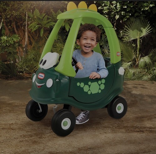 Little tikes cozy coupe dino - little,