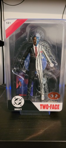 Mcfarlane two face batman - face,