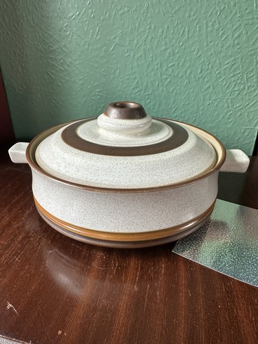Denby potters wheel lidded - potters,