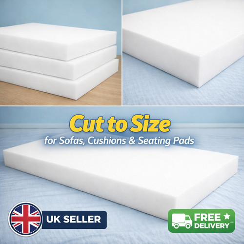 Foam cut size for cushions - cut,