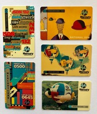 Mercury Communications Phonecard - Collection of Cards from 1990s (5)
