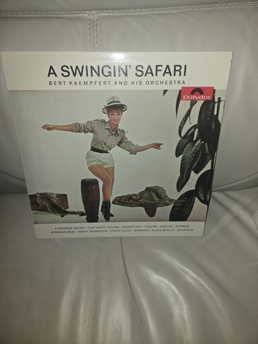 Bert kaempfert swingin - bert, a