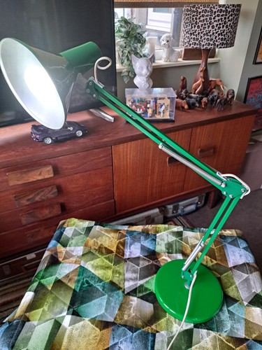 Danish hcf poseable desk lamp - danish,