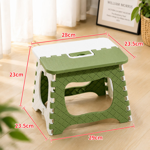 Heavy duty folding step stool - duty,
