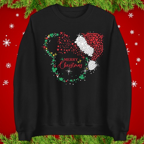 Mickey christmas jumper xmas - christmas, jumper,