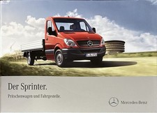 Mercedes sprinter flatbed and - mercedes,