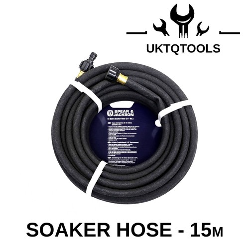 15m soaker hose - 1/2", 13mm