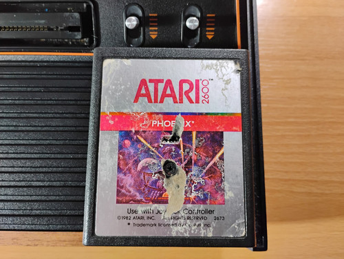 Phoenix for atari - phoenix, 2600+