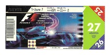 2006 Turkish Grand Prix Ticket