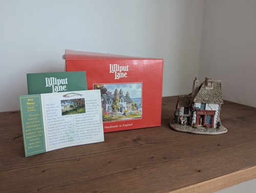 Lilliput lane miniature - lilliput,