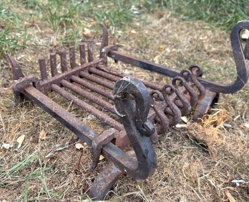 Vintage cast iron - vintage, fire