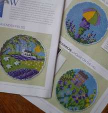 Cross stitch charts: SPRING