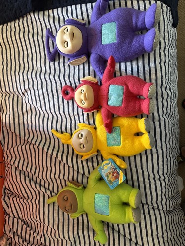 Original 1996 teletubbies set - original,