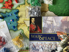 War & peace Worthington Games Napoleonic Board Wargame