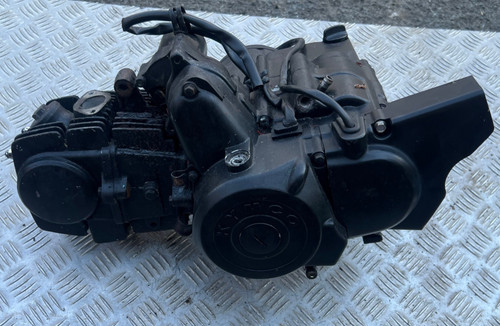 Kymco 125 semi auto - , engine