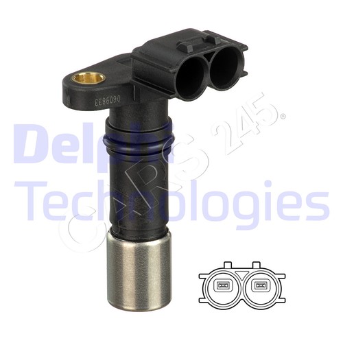 Crankshaft pulse sensor delphi - crankshaft,