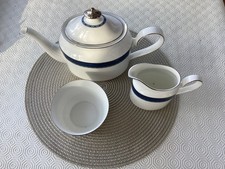 St Michael 'Hampton' fine bone china tea pot milk jug and sugar bowl