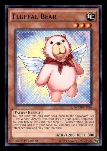 Fluffal bear nech en016 - nech-en016, common