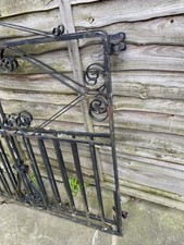 Metal Gates Durable and