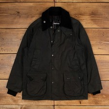 Barbour Wax Jacket S Mens 00s Black Hiking Outdoors Hunting
