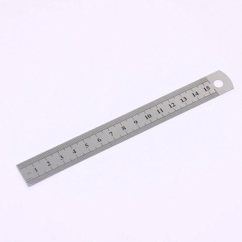 Metal stainless steel - metal, ruler