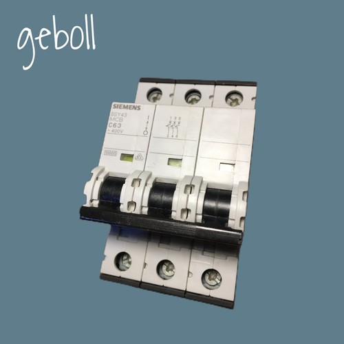 Siemens 5sy4 363 - 5sy4, mcb