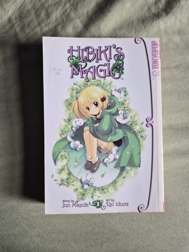 Hibiki magic vol - 1, english