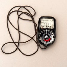 Weston Master III Universal Exposure Meter * Fully Working