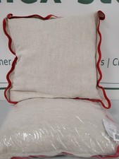 John Lewis Scalloped Linen