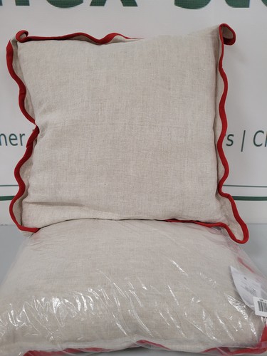 John lewis scalloped - john, linen