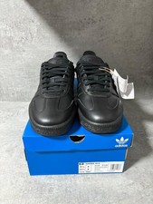 Adidas Samba XLG Leather Trainers Triple Black Mens Size UK 9 EU 43 1/3 US 9.5