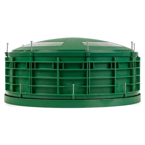 Septic tank riser - riser, in