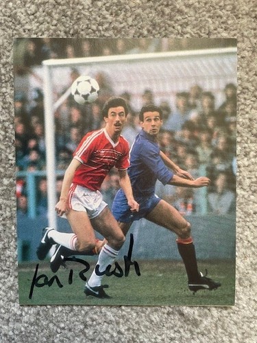 Ian rush signed - signed, wales