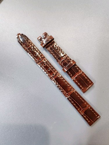 Genuine omega leather strap - genuine,