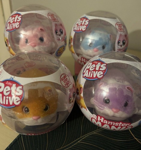 New zuru pets alive hamster - zuru,