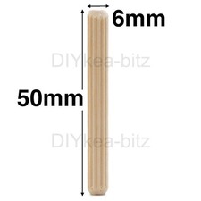 Ikea 101339 wooden dowels - 101339,
