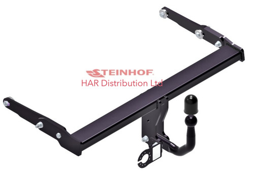 Tow bar for - , saloon