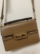 Primark ladies brown faux