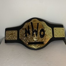 WWE WCW NWO " Big Gold " World