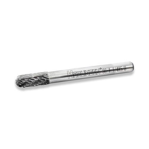 6mm shank carbide burr - 6mm,