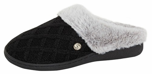 Womens memory foam slippers - memory,