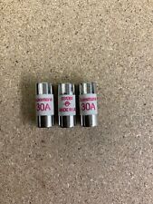 3x 30A Consumer Unit Fuse Box