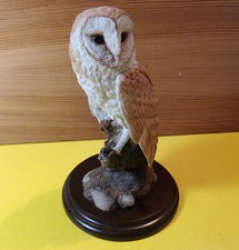 Country Artists Barn Owl Model
