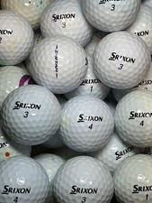 24 Srixon Z Star Golf Balls White B Grade / Practice